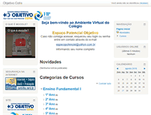Tablet Screenshot of potencialobjetivocotia.com